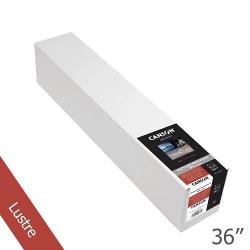 Canson Infinity PhotoArt ProCanvas 395g | Lustre | 36in x 12.2m | C400053335