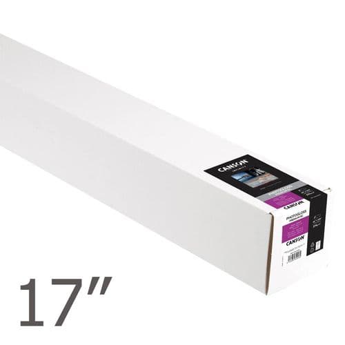 Canson Infinity PhotoGloss Premium RC 270gsm | 17in x 30m | Gloss | C200001666