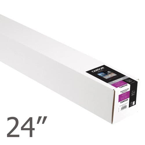 Canson Infinity PhotoGloss Premium RC 270gsm | 24in x 30m | Gloss | C206232001