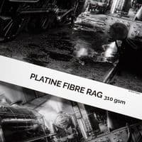 Canson Infinity Platine Fibre Rag | 44in x 12m | Satin | C762511079