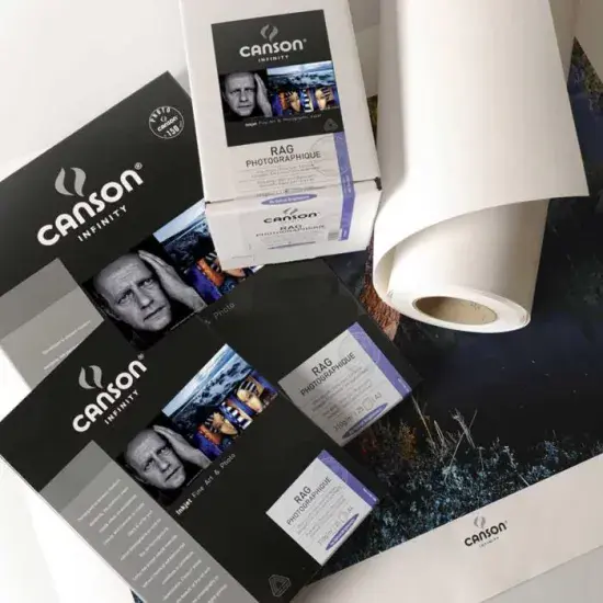 Canson Infinity Rag Photographique 210gsm - Matte
