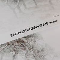 Canson Infintiy Rag Photographique 310gsm | A3 x 25 Sheets | Smooth Matte | C206211047
