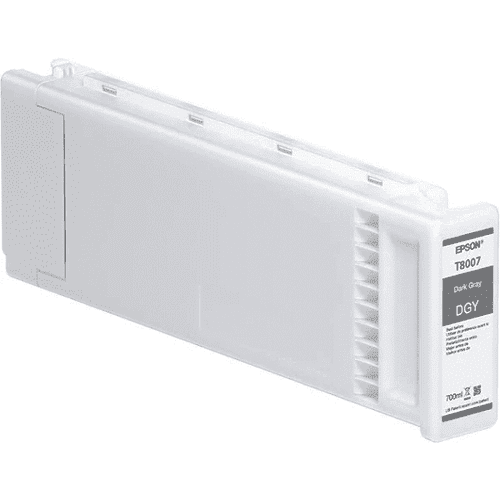 Epson SureColor SC-P20000 Dark Grey Ink Cartridge | UltraChrome PRO | 700ml | C13T800700