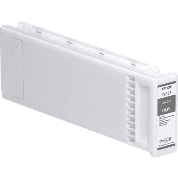 Epson SureColor SC-P20000 Dark Grey Ink Cartridge | UltraChrome PRO | 700ml | C13T800700