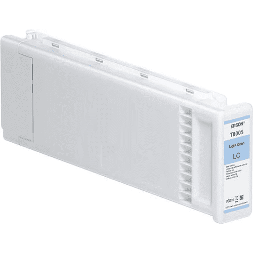 Epson SureColor SC-P20000 Light Cyan Ink Cartridge | UltraChrome PRO | 700ml | C13T800500