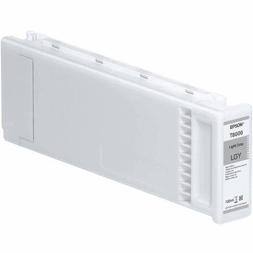Epson SureColor SC-P20000 Light Grey Ink Cartridge | UltraChrome PRO | 700ml | C13T800000