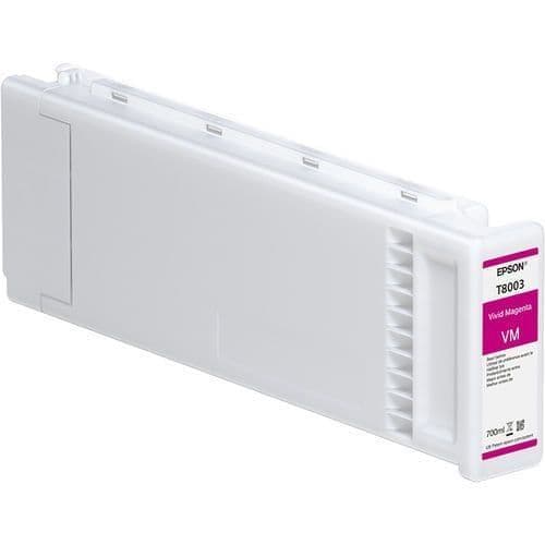 Epson SureColor SC-P20000 Magenta Ink Cartridge | UltraChrome PRO | 700ml | C13T80030N