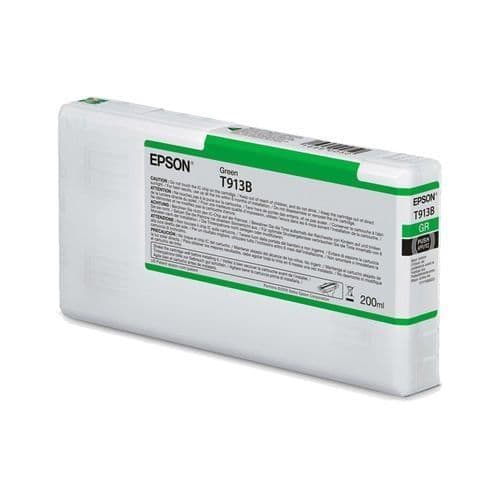 Epson SureColor SC-P5000 Green Ink Cartridge | 200ml | C13T913B00