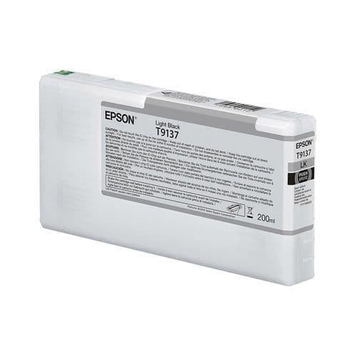 Epson SureColor SC-P5000 Light Black Ink Cartridge | 200ml | C13T913700