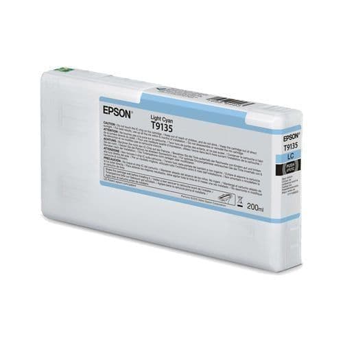 Epson SureColor SC-P5000 Light Cyan Ink Cartridge | 200ml | C13T913500