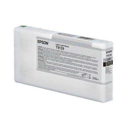 Epson SureColor SC-P5000 Light Light Black Ink Cartridge | 200ml | C13T913900