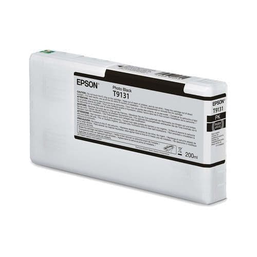 Epson SureColor SC-P5000 Photo Black Ink Cartridge | 200ml | C13T913100