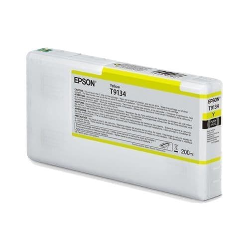 Epson SureColor SC-P5000 Yellow Ink Cartridge | 200ml | C13T913400