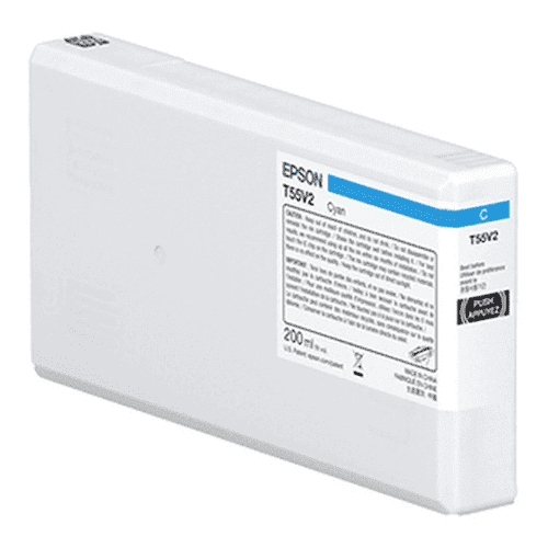 Epson SureColor SC-P5300 Cyan Ink Cartridge | 200ml | C13T55W200