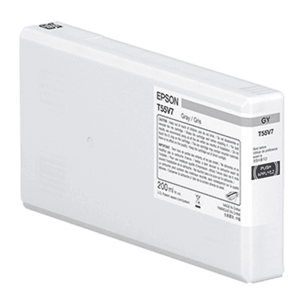Epson SureColor SC-P5300 Grey Ink Cartridge | 200ml | C13T55W700