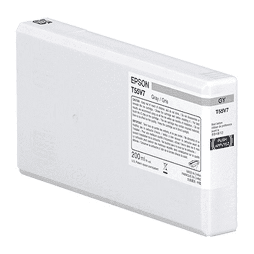 Epson SureColor SC-P5300 Grey Ink Cartridge | 200ml | C13T55W700