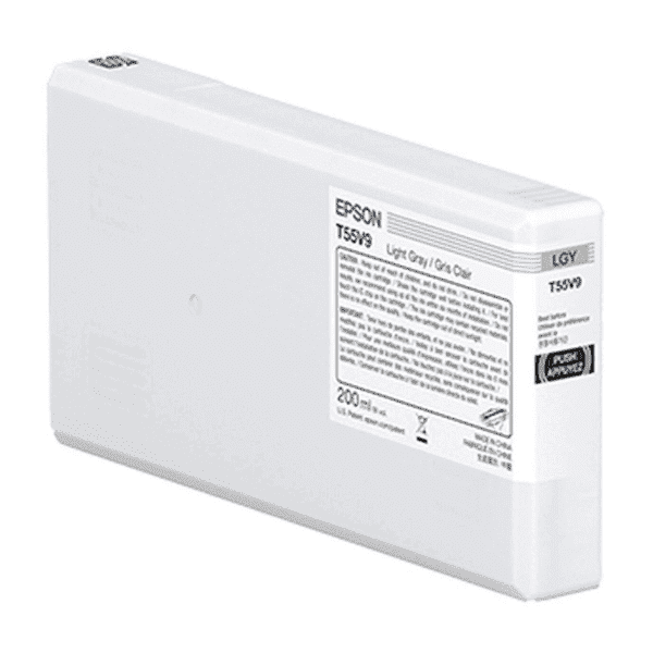 Epson SureColor SC-P5300 Light Grey Ink Cartridge | 200ml | C13T55W900