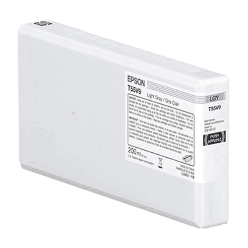 Epson SureColor SC-P5300 Light Grey Ink Cartridge | 200ml | C13T55W900