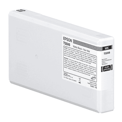 Epson SureColor SC-P5300 Matte Black Ink Cartridge | 200ml | C13T55W800