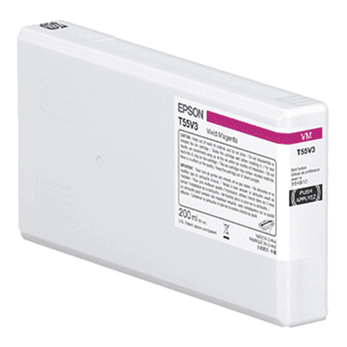 Epson SureColor SC-P5300 Vivid Magenta Ink Cartridge | 200ml | C13T55W300
