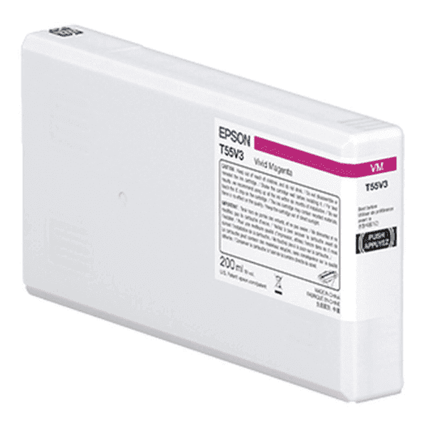 Epson SureColor SC-P5300 Vivid Magenta Ink Cartridge | 200ml | C13T55W300