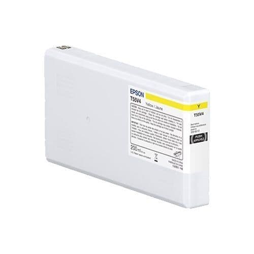 Epson SureColor SC-P5300 Yellow Ink Cartridge | 200ml | C13T55W400
