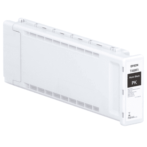Epson SureColor SC-P6500E Photo Black Ink Cartridge | UltraChrome Pro6 | 700ml | C13T48M100