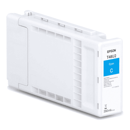 Epson SureColor SC-P8500D Cyan Ink Cartridge | UltraChrome Pro 6 | 350ml | C13T48U200
