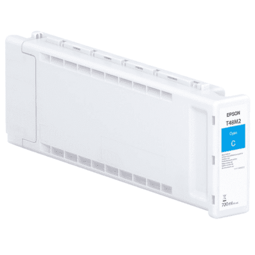 Epson SureColor SC-P8500D Cyan Ink Cartridge | UltraChrome Pro 6 | 700ml | C13T48M200