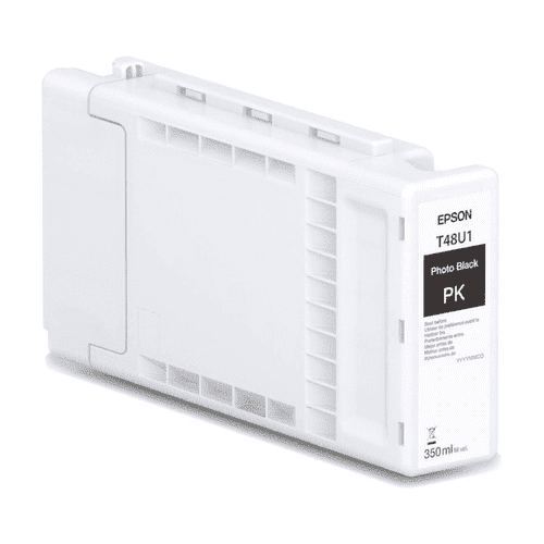 Epson SureColor SC-P8500D Photo Black Ink Cartridge | UltraChrome Pro 6 | 350ml | C13T48U100