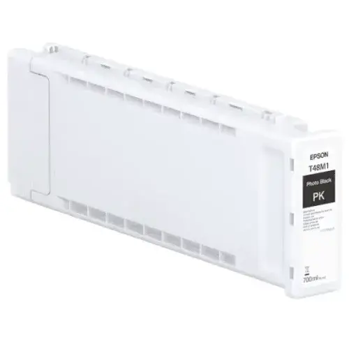Epson SureColor SC-P8500D Photo Black Ink Cartridge | UltraChrome Pro 6 | 700ml | C13T48M100