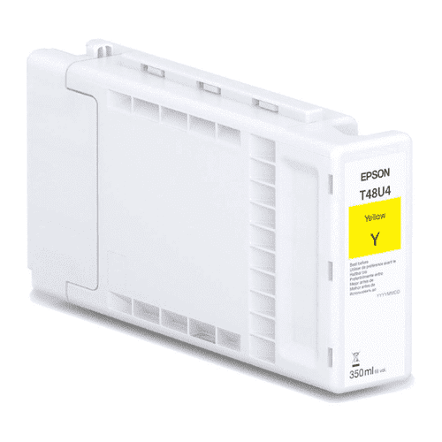 Epson SureColor SC-P8500D Yellow Ink Cartridge | UltraChrome Pro 6 | 350ml | C13T48U400