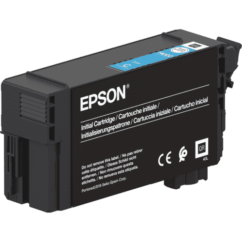 Epson SureColor SC-T2100 Cyan Ink Cartridge| UltraChrome XD3 | 26ml | C13T40C240