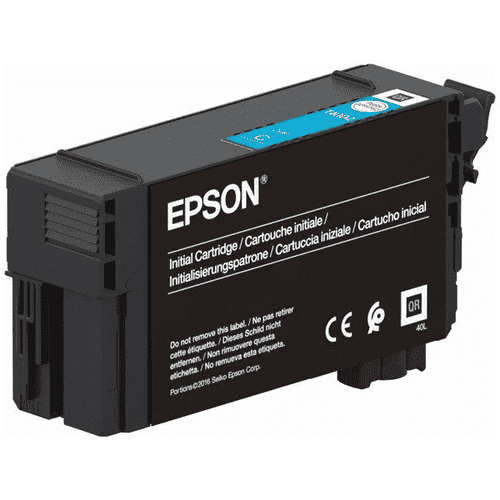 Epson SureColor SC-T3100 Cyan Ink Cartridge| UltraChrome XD3 | 50ml | C13T40D240