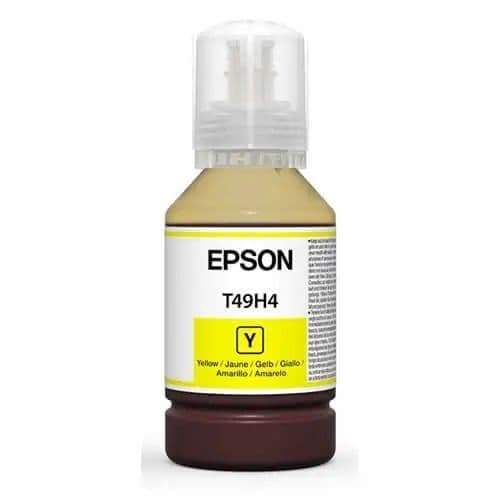 Epson SureColor SC-T3100X Yellow Ink Bottle | 140ml | C13T49H400