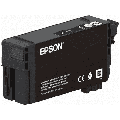Epson SureColor SC-T5100 Black Ink Cartridge| UltraChrome XD2 | 50ml | C13T40C140