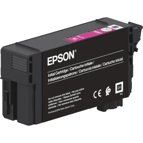 Epson SureColor SC-T5100 Magenta Ink Cartridge| UltraChrome XD3 | 26ml | C13T40C34N