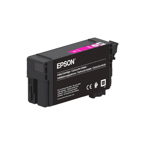 Epson SureColor SC-T5100 Magenta Ink Cartridge| UltraChrome XD3 | 50ml | C13T40D34N