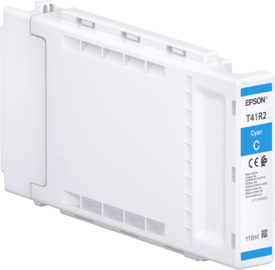 Epson SureColor SC-T5405 Cyan Ink Cartridge| UltraChrome XD2 | 110ml | C13T41R240