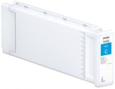 Epson SureColor SC-T5405 Cyan Ink Cartridge| UltraChrome XD2 | 700ml | C13T41E240