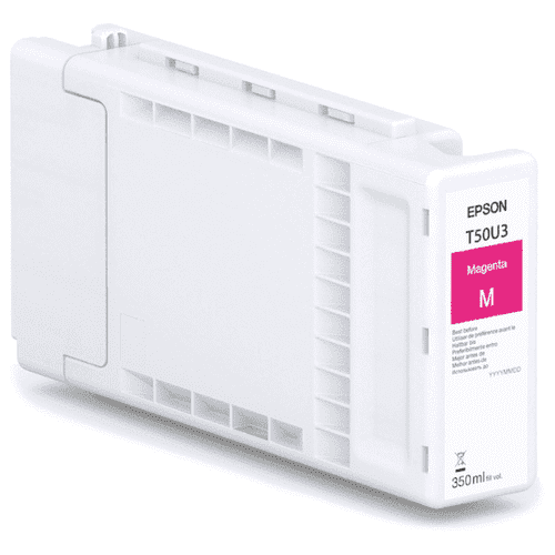 Epson SureColor SC-T5700 Magenta Ink Cartridge| UltraChrome XD3 | 350ml | C13T50U30N