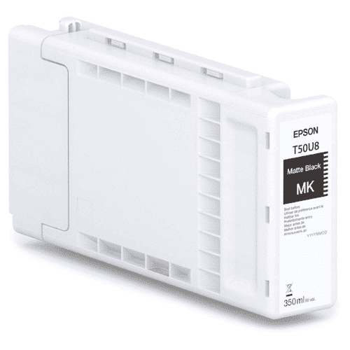 Epson SureColor SC-T5700 Matte Black Ink Cartridge| UltraChrome XD3 | 350ml | C13T50U80N