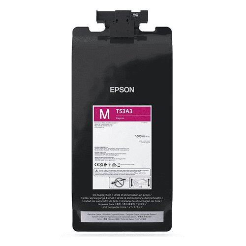 Epson SureColor SC-T7700 Magenta Ink Cartridge| UltraChrome XD3 | 1.6L | C13T53A300