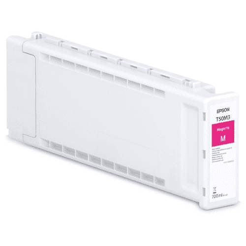 Epson SureColor SC-T7700 Magenta Ink Cartridge| UltraChrome XD3 | 700ml | C13T50M30N