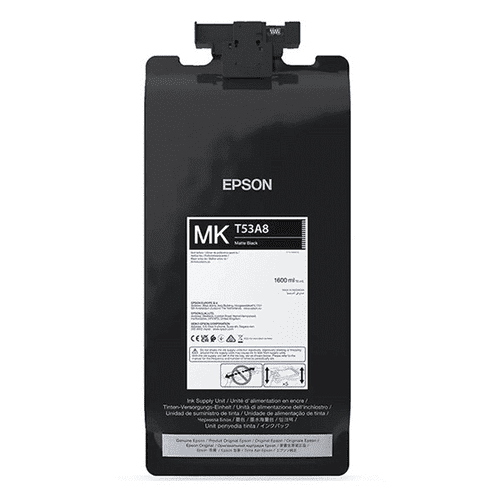 Epson SureColor SC-T7700 Matte Black Ink Cartridge| UltraChrome XD3 | 1.6L | C13T53A800