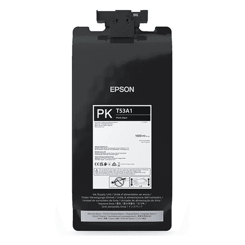 Epson SureColor SC-T7700 Photo Black Ink Cartridge| UltraChrome XD3 | 1.6L | C13T53A100