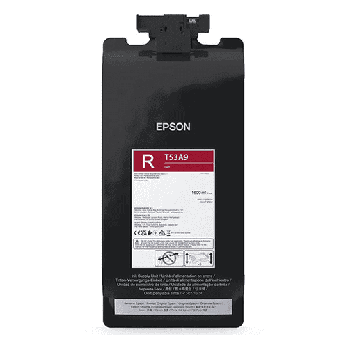 Epson SureColor SC-T7700 Red Ink Cartridge| UltraChrome XD3 | 1.6L | C13T53A900