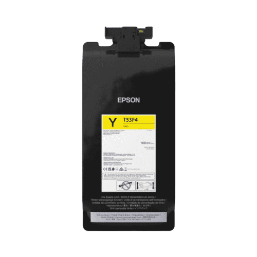 Epson SureColor SC-T7700 Yellow Ink Cartridge| UltraChrome XD3 | 1.6L | C13T53A400
