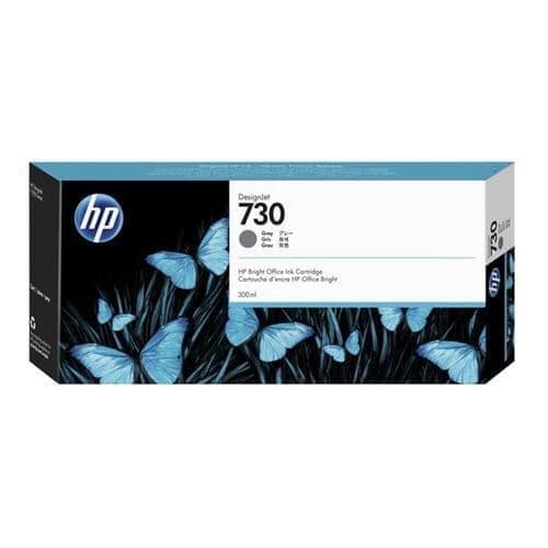 HP DesignJet T1700 Grey Ink Cartridge | HP No.730 | 300ml | P2V72A