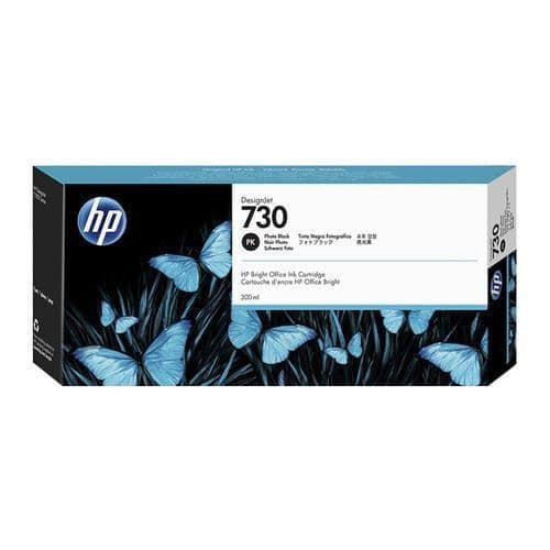 HP DesignJet T1700 Photo Black Ink Cartridge | HP No.730 | 300ml | P2V73A